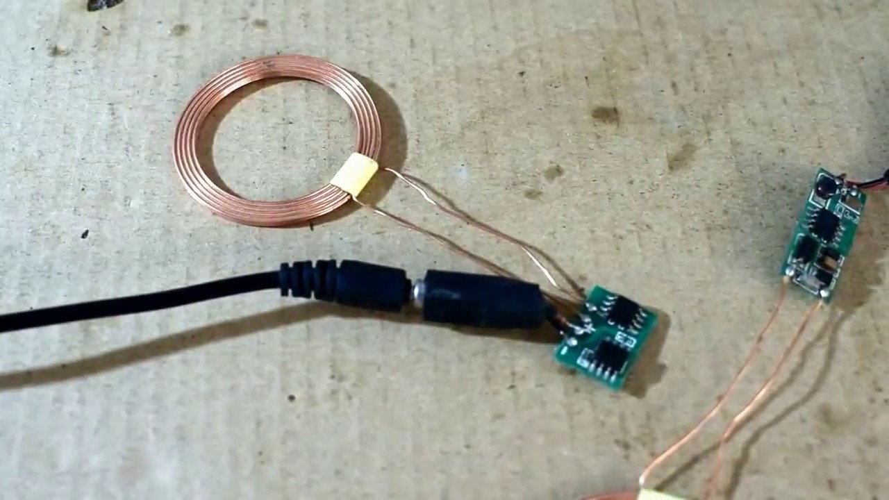Simple Wireless Charger Youtube