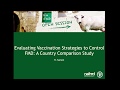 R. Sanson - Evaluating vaccination strategies to control FMD: a country comparison study