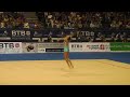 berlin masters 2011 daria dmitrieva with hoop