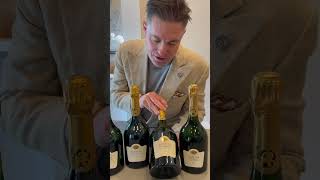 A vertical of Taittinger Comtes de Champagne!