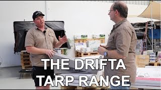 Drifta Tarps - Hexa and Recta