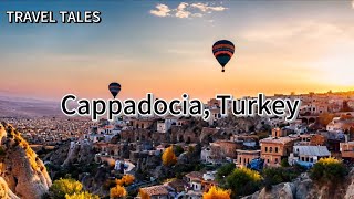 "Whispers of Cappadocia: A Journey Through Turkey's Enchanted Landscapes" TRAVEL TALES Part 2