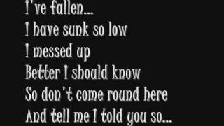 Fallen - Sarah McLachlan