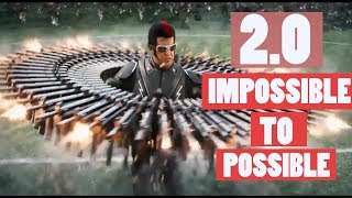 Robot 2.0| Impossible to possible| VFX explain in bangla