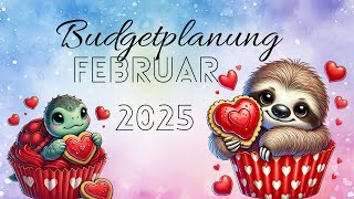 Budgetplanung  Februar  2025