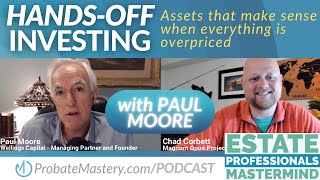 Passive Investing through Real Estate Syndications: Paul Moore of BiggerPockets and Wellings Capital