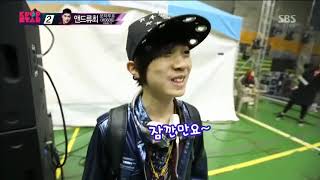 Bang Yedam meet G-Dragon as a fanboy at the first time (a surprise gift for Yedam by YG)