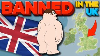 Top 35 Family Guy Episodes That Do Not Air In The UK | supermegashow - 048