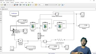 Lithium Ion Battery Pack Discharge Circuit In Matlab Simulink