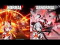 Fu Hua Normal ultimate vs Abnormal ultimate ( Honkai Impact 3 7.5 )