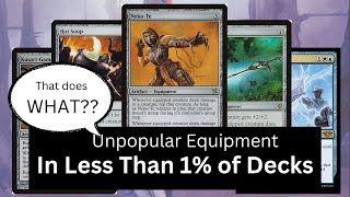 Game Winning Equipment You Won’t Find on EDHREC