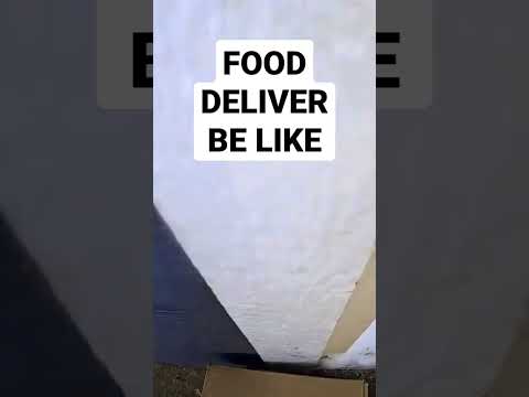 FOOD DELIVERY BE LIKE #doordash #foryou #shorts #beyourownboss #tips #fyp