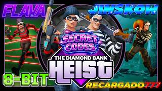 All Secret Codes The Bank Heist [Roguelike]