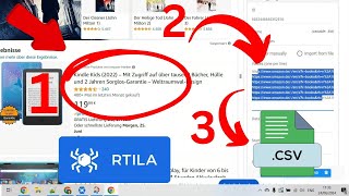 RTILA Tutorial 1: Baby Steps - Scrape Amazon to Extract Product Info