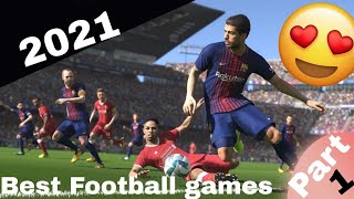 Top 5 best Football games for anroid 2021 | 7k gaming SPSS