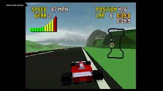 Checkered Flag - Atari Jaguar - VGDB