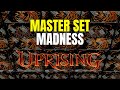 How Many Boxes = A Master Set? Uprising Flesh and Blood TCG - Master Set Madness