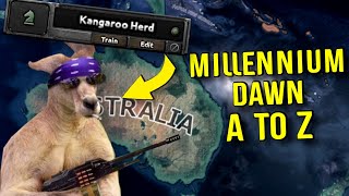 This is why Australia's Army is too Good | HOI4 Millennium Dawn A to Z