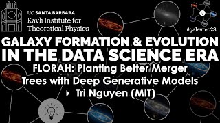 FLORAH: Planting Better Merger Trees with Deep Generative Models ▸ Tri Nguyen (MIT)