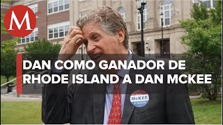 Dan McKee gana la elección a gobernador en Rhode Island