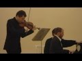 Mozart Violin Sonata KV 301 Dmitri Makhtin & Andrei Korobeinikov