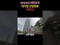 2024년 대한민국 대기업 신입연봉 top 5