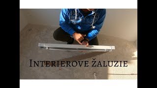 Interierove zaluzie - svojpomocne ( Rekonstrukcia domu svojpomocne )