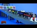 GoGoFive Bay Area 55 Review! (Power Rangers Lightspeed Rescue Train Bay Set)