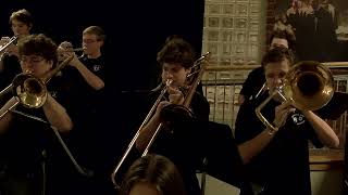 The Knoxville Jazz Youth Orchestra perform at Pellissippi State Community College - Feb 2023