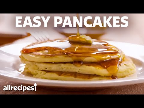 How to Make Easy Pancakes | Allrecipes.com How to Make Easy Pancakes | Allrecipes.com