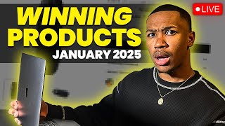 Watch Me Find Winning Products LIVE For January 2025 - Shopify Dropshipping