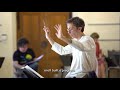 The conductor of the 23rd EEEMERGING+ Academy: Geoffroy Jourdain