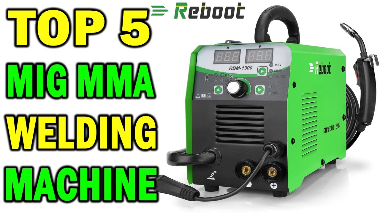 Top 5 Best Welding Machine In 2021-Best MIG Welder Review - YouTube