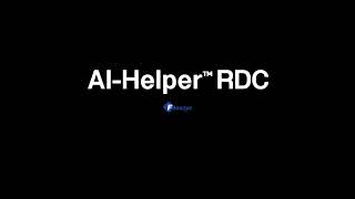 AI-Helper RDC 행정 업무 자동화 외 시연 영상