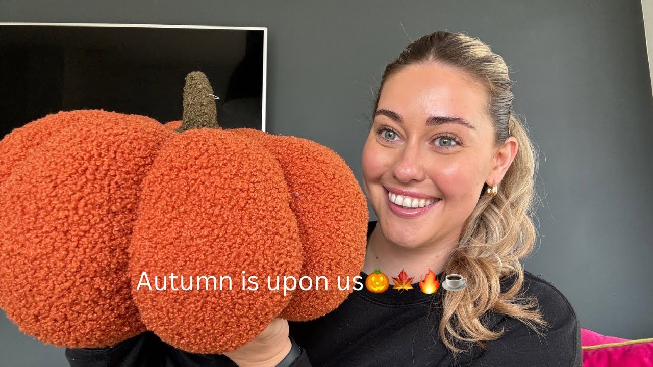 Autumn House Decor Haul Youtube