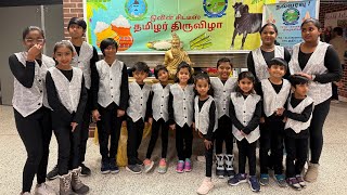 Krishanth Pongal performance @Twincities Tamil Association Pongal 2025