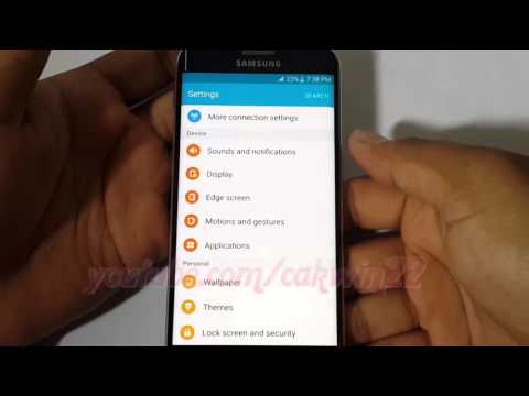 Android Lollipop : How to enable/ disable Preview message in Samsung Galaxy S6 Notification Android Lollipop : How to enable/ disable Preview message in Samsung Galaxy S6 Notification