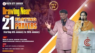 21Days Fasting Prayer | Day 11 | Rev. John Rufus |