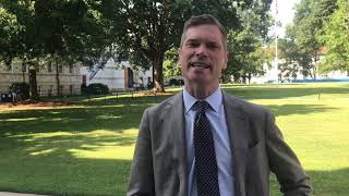 Welcome from Dean Elliott - Fall 2018