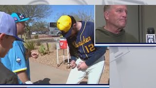 One-on-one with Brewers manager Pat Murphy