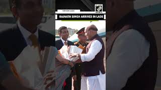 Defence Minister Rajnath Singh arrives in Laos to attend 11th ASEAN Defence Ministers Meeting-Plus