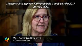 INVESTICE DO OBNOVY PAMÁTEK V OLOMOUCKÉ AGLOMERACI  V PROGRAMOVÉM OBDOBÍ 2014-2020