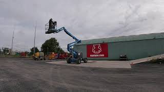 Used 2000 - Genie Z45/25 | Used Articulated Boom Lift |  equippo.com | Used heavy equipment