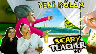 YENİ BÖLÜM |  KIZGIN ÖĞRETMENE ŞAKA! SEVGİLİSİNE REZİL OLDU | SCARY TEACHER 3D OYNUYORUZ !