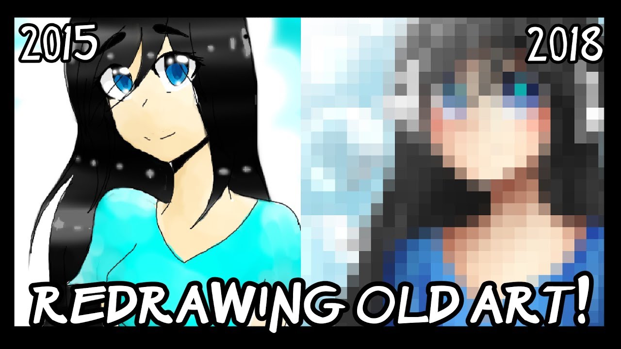 Redrawing Old Art Youtube