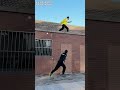 😉how much is the monthly salary for a security guard like this parkour funny