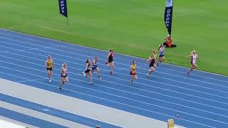 100m 16yrs Girls DIV C, QGSSSA Championships, QSAC 15 September 2022