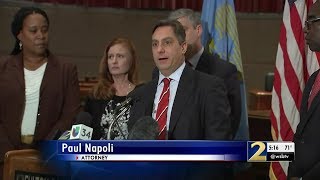 Paul Napoli speaks about Opioids in Fulton County WSB-2 TV News