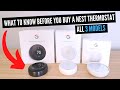 What To Know Before You Buy A Nest Thermostat (All 3 Models)