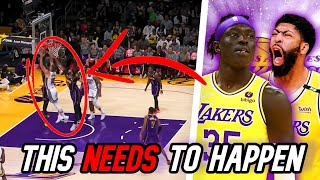 Why the Lakers NEED to Give Wenyen Gabriel More Minutes! | The Lakers Most OVERLOOKED Contributor